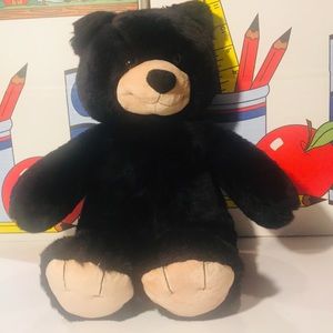 17” Black Teddy Bear Build a Bear